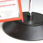 Asztali regiszter lapozgató állvány akár 50 db A4 laptartóhoz