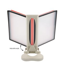 Asztali regiszter lapozgató 10 db A4 kerettel