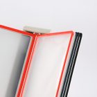 Asztali regiszter lapozgató 10 db A4 kerettel