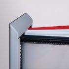 Fém hátlap fali lapozgatóhoz 10 db kerethez_URK03B00A4_URK03N00A4_Wall_Mount_Reference_Rack