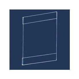 Fali laptartó, menütartó A6, 2 oldalon nyitott