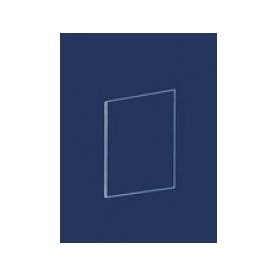 Fali laptartó, menütartó 1/3-ad A4, 3 oldalon nyitott