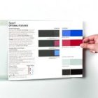 Fali laptartó, menütartó fekvő A4, 2 oldalon nyitott_UPCC1Y00A4