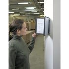 Fali lapozgató 10 db A5-ös kerettel és indexfülekkel