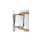 Mágneses rögzítésű fali lapozgató 5 db A4-es kerettel