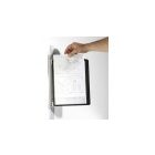 Mágneses rögzítésű fali lapozgató 5 db A4-es kerettel