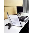 Asztali regiszter lapozgató 5 db A4 kerettel