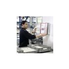 Fali lapozgató 10 db A4-es kerettel és indexfülekkel