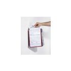 Fali lapozgató 10 db A4-es kerettel és indexfülekkel